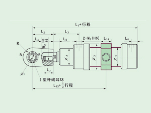 冶金設備用(yòng)UY型液壓缸